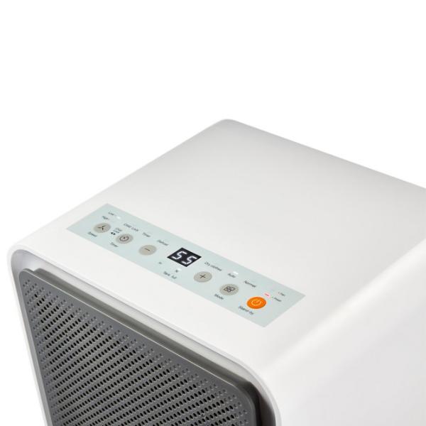 Uscător de aer Electrolux EDH-15L Pe podea/ White photo 5