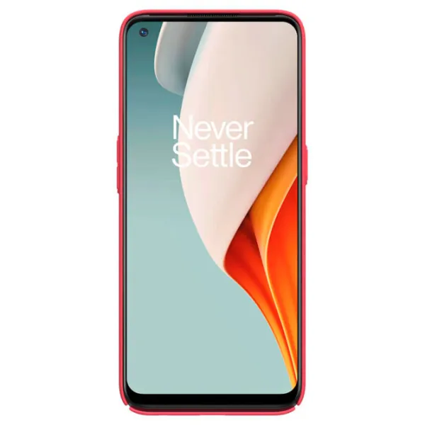 Husă pentru smartphone OnePlus Nord N100 Nillkin/ Back/ PC/ Red photo 2