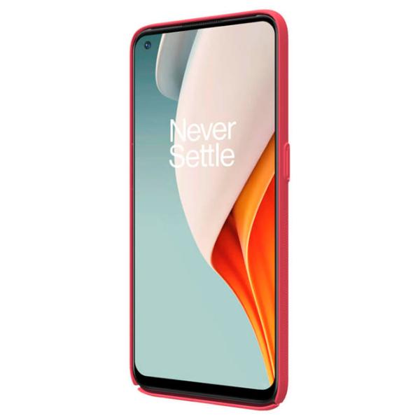 Husă pentru smartphone OnePlus Nord N100 Nillkin/ Back/ PC/ Red photo 4
