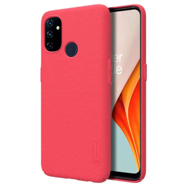 Husă pentru smartphone OnePlus Nord N100 Nillkin/ Back/ PC/ Red photo 5