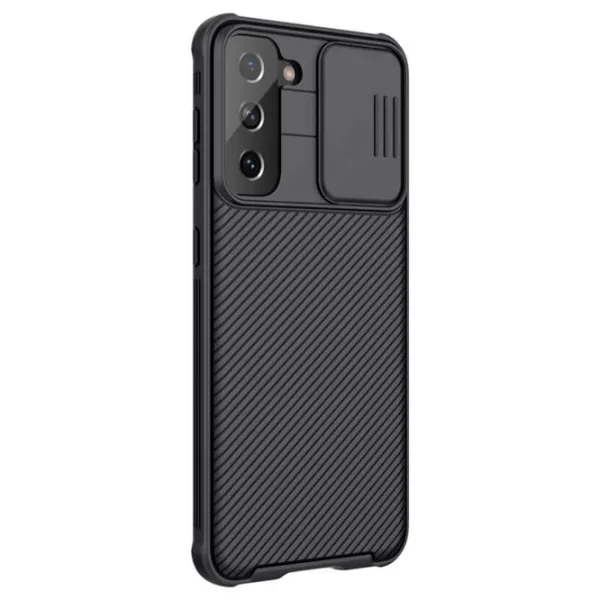 Чехол для смартфона Samsung Galaxy S21 Nillkin/ Back/ PC/ Черный photo 5