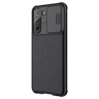 Husă pentru smartphone Samsung Galaxy S21+ Nillkin/ Back/ PC/ Black photo 3