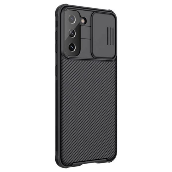 Husă pentru smartphone Samsung Galaxy S21+ Nillkin/ Back/ PC/ Black photo 5