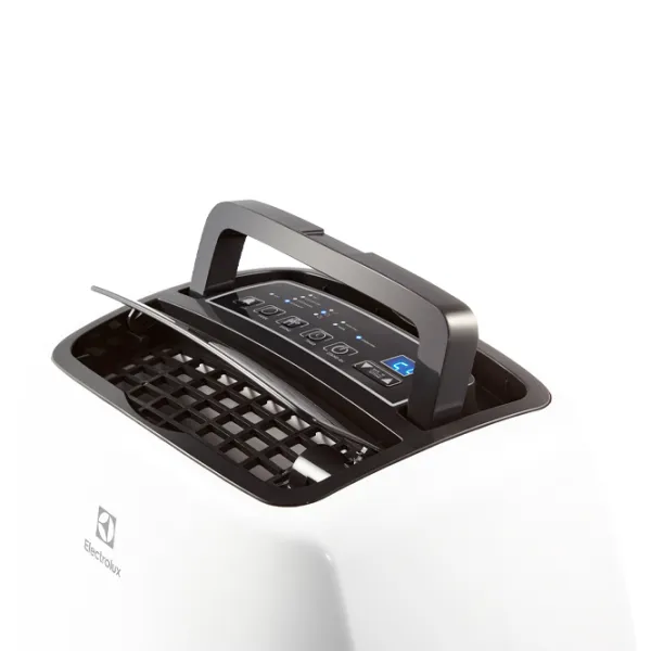 Uscător de aer Electrolux EDH-22L Pe podea/ White photo 4
