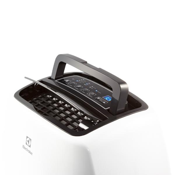 Uscător de aer Electrolux EDH-22L Pe podea/ White photo 4