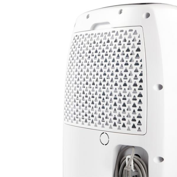 Uscător de aer Electrolux EDH-22L Pe podea/ White photo 6