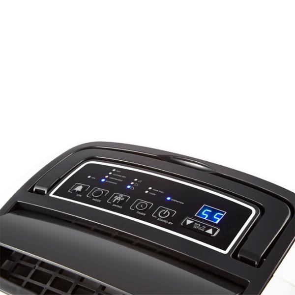 Uscător de aer Electrolux EDH-22L Pe podea/ White photo 7