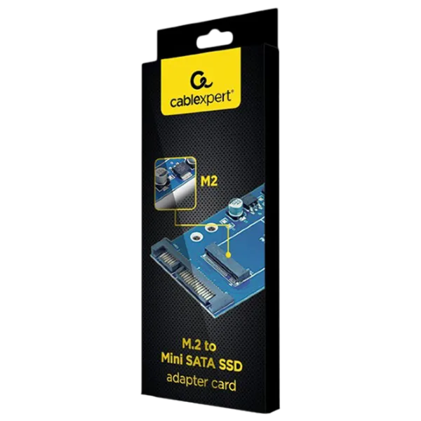 Адаптер Cablexpert EE18-M2S3PCB-01 SATA/ Синий photo 2