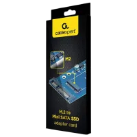 Адаптер Cablexpert EE18-M2S3PCB-01 SATA/ Синий photo 2