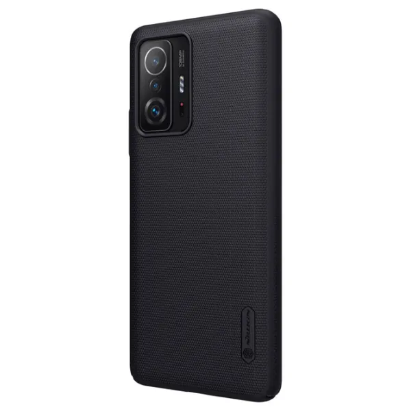 Husă pentru smartphone Xiaomi 11T/ 11T Pro Nillkin/ Back/ PC/ Black photo 2