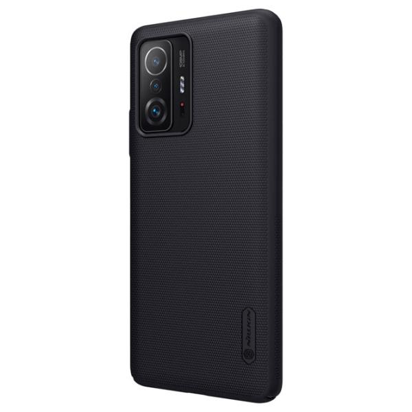 Husă pentru smartphone Xiaomi 11T/ 11T Pro Nillkin/ Back/ PC/ Black photo 2