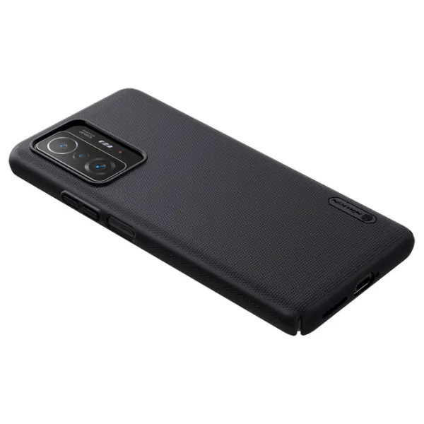 Husă pentru smartphone Xiaomi 11T/ 11T Pro Nillkin/ Back/ PC/ Black photo 3