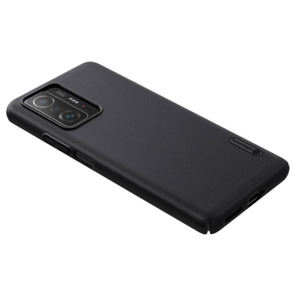 Husă pentru smartphone Xiaomi 11T/ 11T Pro Nillkin/ Back/ PC/ Black photo 3