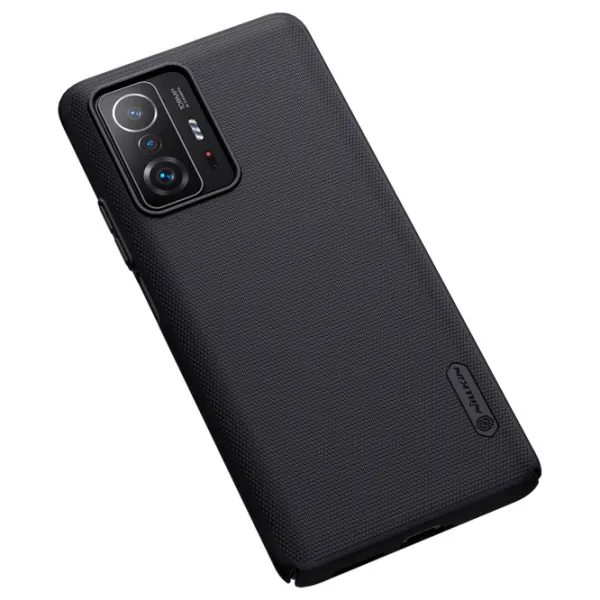 Husă pentru smartphone Xiaomi 11T/ 11T Pro Nillkin/ Back/ PC/ Black photo 4
