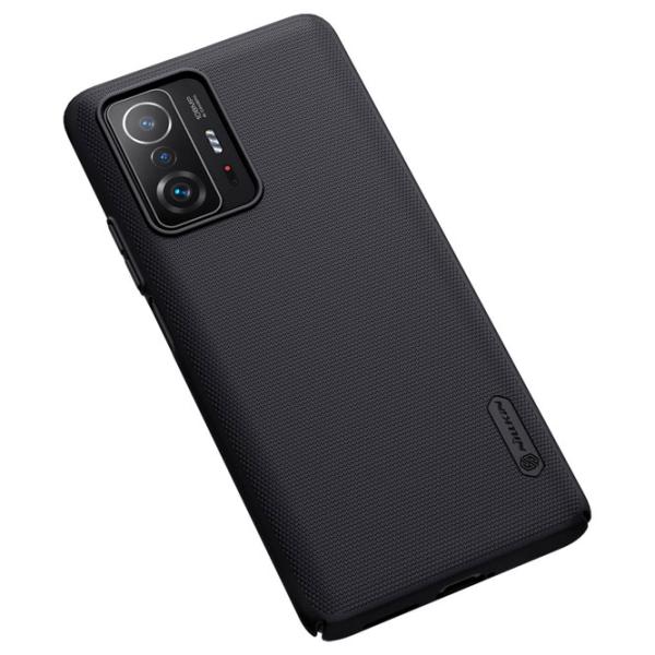 Husă pentru smartphone Xiaomi 11T/ 11T Pro Nillkin/ Back/ PC/ Black photo 4