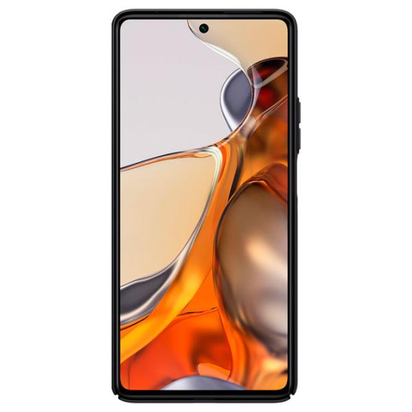 Husă pentru smartphone Xiaomi 11T/ 11T Pro Nillkin/ Back/ PC/ Black photo 5