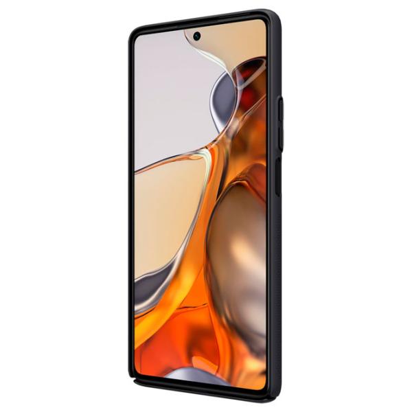 Husă pentru smartphone Xiaomi 11T/ 11T Pro Nillkin/ Back/ PC/ Black photo 6