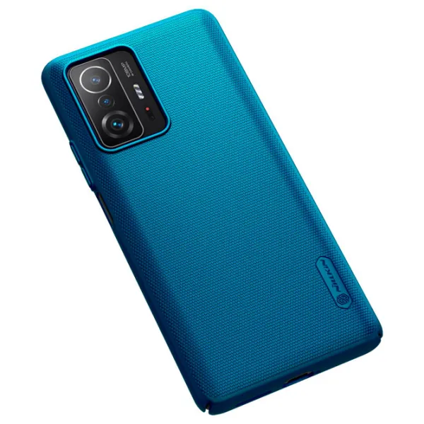 Husă pentru smartphone Xiaomi 11T/ 11T Pro Nillkin/ Back/ PC/ Peacock Blue photo 4 Husă pentru smartphone Xiaomi 11T/ 11T Pro Nillkin/ Back/ PC/ Peacock Blue photo 4