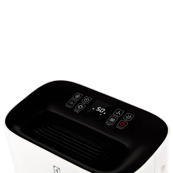 Uscător de aer Electrolux EDM-25L Pe podea/ White photo 5