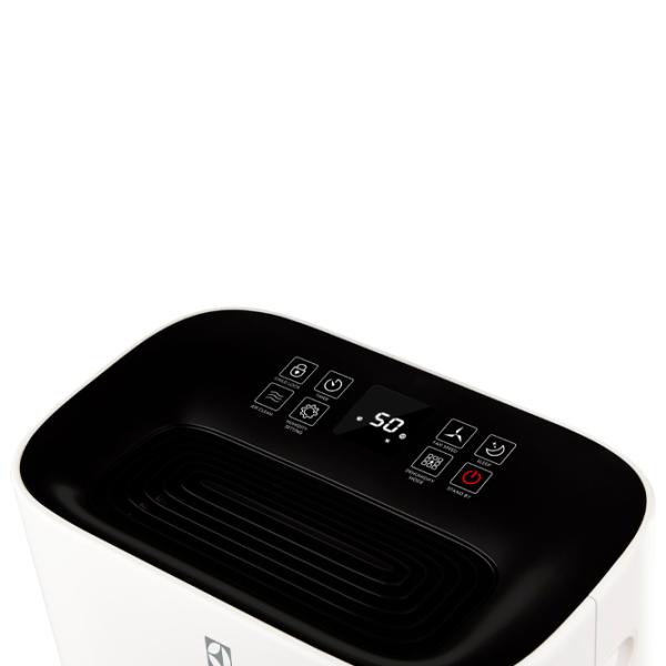 Uscător de aer Electrolux EDM-25L Pe podea/ White photo 5