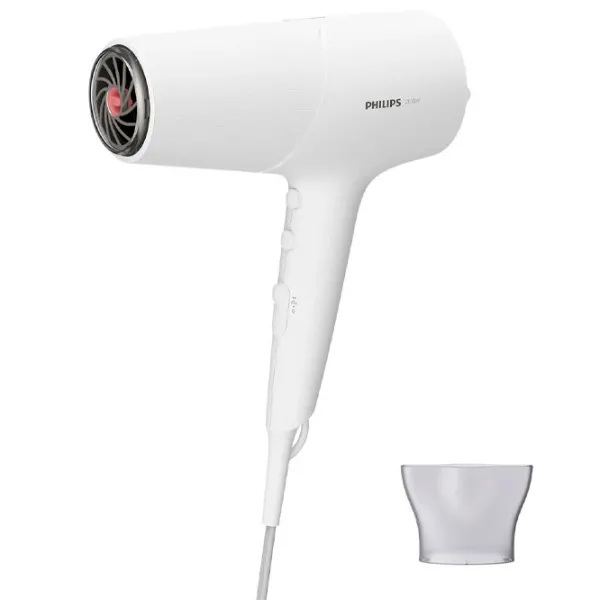 Uscător de păr Philips BHD500/00 2100 W / White photo 3