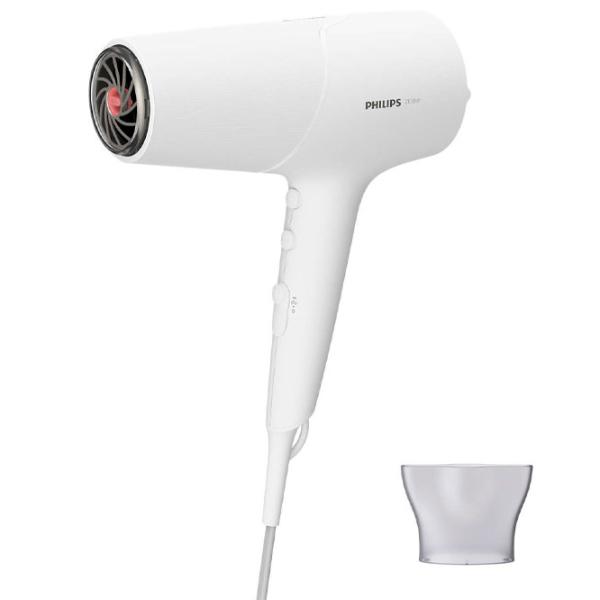 Uscător de păr Philips BHD500/00 2100 W / White photo 3
