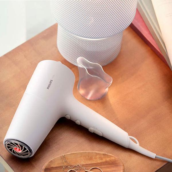 Uscător de păr Philips BHD500/00 2100 W / White photo 5