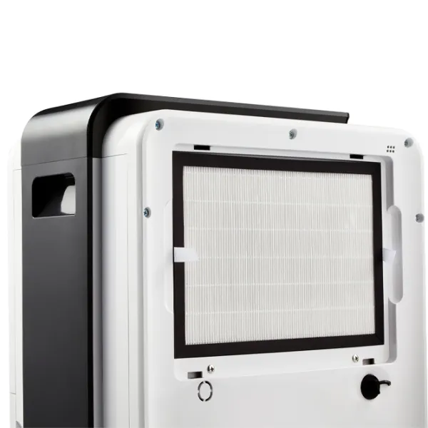 Uscător de aer Electrolux EDM-35L Pe podea/ White photo 5