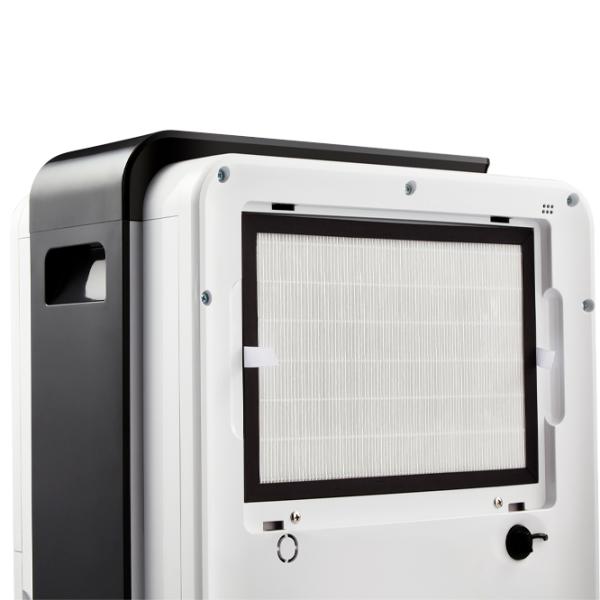 Uscător de aer Electrolux EDM-35L Pe podea/ White photo 5