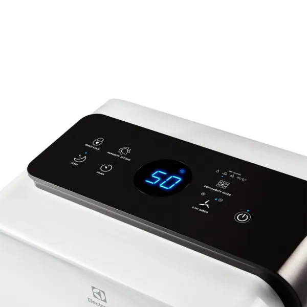 Uscător de aer Electrolux EDM-35L Pe podea/ White photo 6