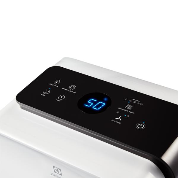 Uscător de aer Electrolux EDM-35L Pe podea/ White photo 6