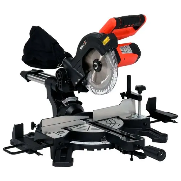 Fierastrău pentru taieri inclinate Yato YT-82817 185 mm photo 2