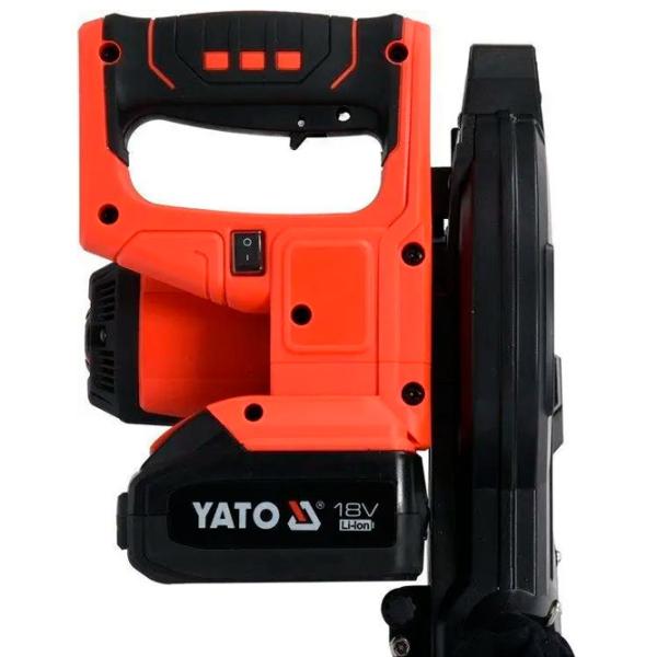 Fierastrău pentru taieri inclinate Yato YT-82817 185 mm photo 5
