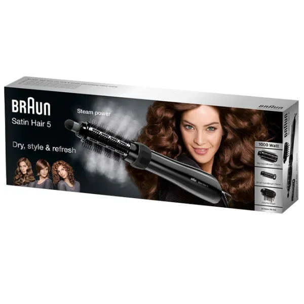 Perie cu aer cald Braun AS530 SV-LC 1000 W/ Black photo 4