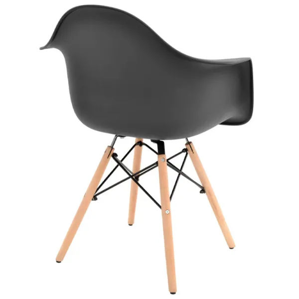 Кухонный стул DecoPrim SL-7051A Черный photo 2