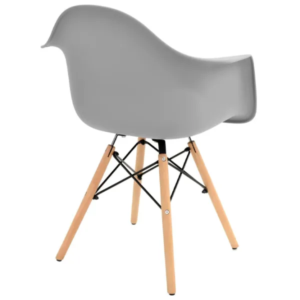 Scaun de bucătărie DecoPrim SL-7051A Gray photo 2