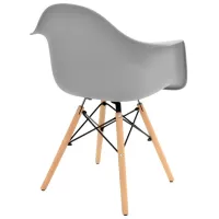 Scaun de bucătărie DecoPrim SL-7051A Gray photo 2