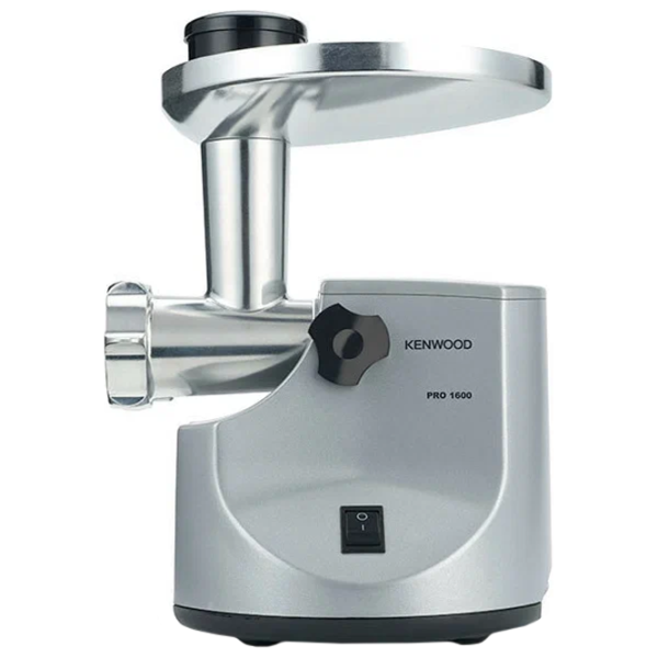 Мясорубка Kenwood MG510 1600 Вт/ 2 кг/ мин/ Нержавеющая сталь photo 2