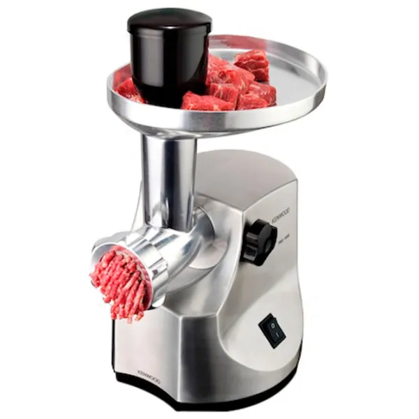 Мясорубка Kenwood MG510 1600 Вт/ 2 кг/ мин/ Нержавеющая сталь photo 3