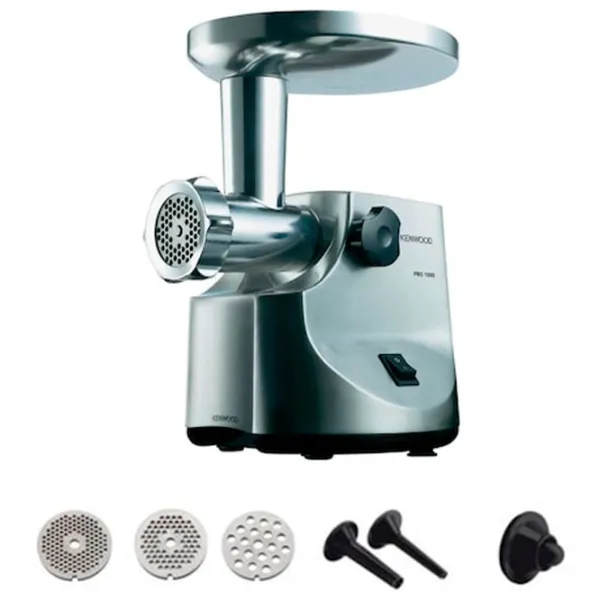 Мясорубка Kenwood MG510 1600 Вт/ 2 кг/ мин/ Нержавеющая сталь photo 4