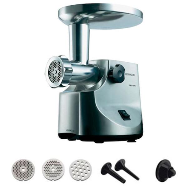 Мясорубка Kenwood MG510 1600 Вт/ 2 кг/ мин/ Нержавеющая сталь photo 4