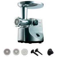 Мясорубка Kenwood MG510 1600 Вт/ 2 кг/ мин/ Нержавеющая сталь photo 4