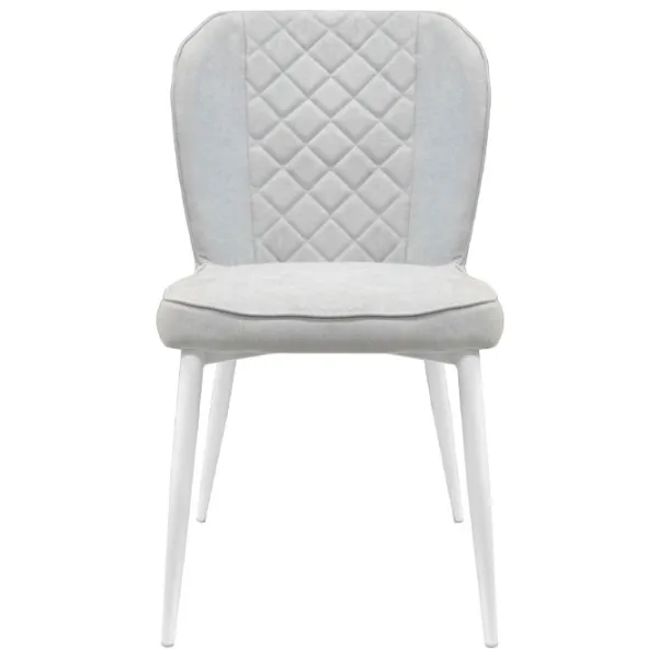 Кухонный стул DecoPrim Tusk Ткань/ Серый Белый photo 2