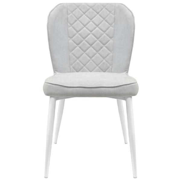 Кухонный стул DecoPrim Tusk Ткань/ Серый Белый photo 2