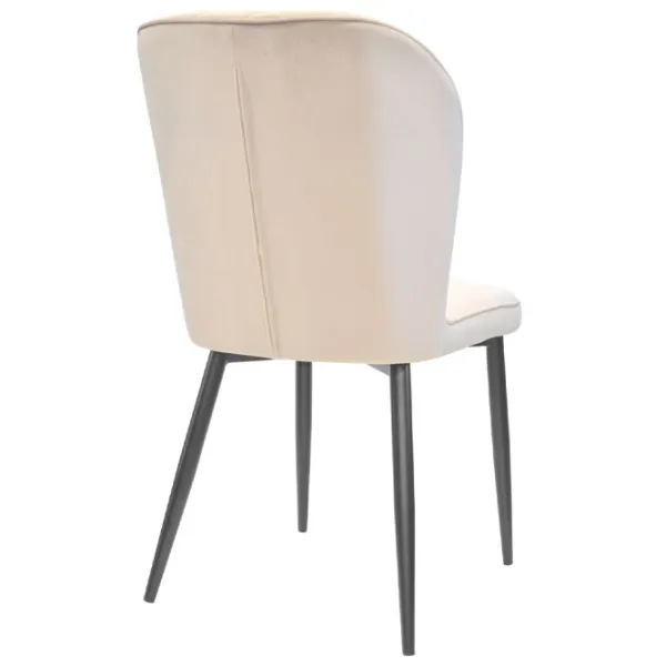 Scaun de bucătărie DecoPrim Tusk Stofă/ Beige photo 2