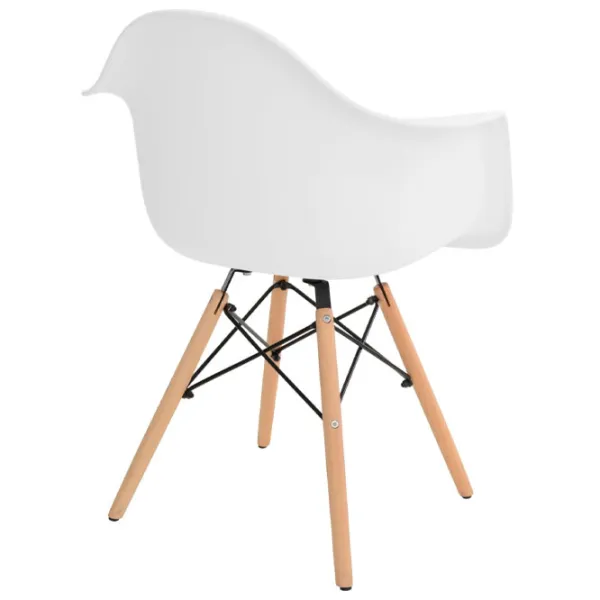 Кухонный стул DecoPrim SL-7051A Белый photo 2