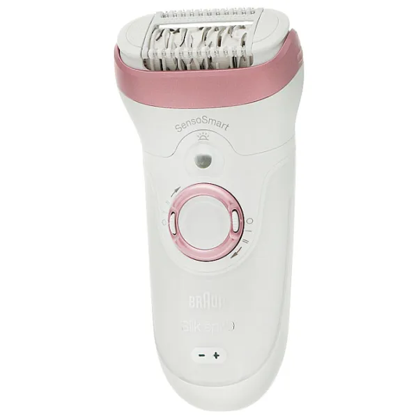 Эпилятор Braun SES9880 Сухая/ Влажная/ Розовый Белый photo 2