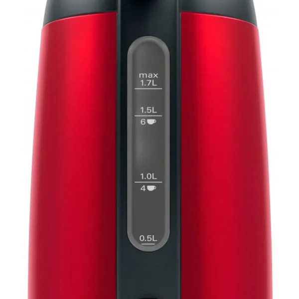 Ceainic electric Bosch TWK3P424 1.7l / Ascuns / Red photo 2