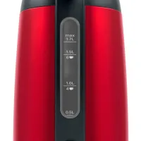 Ceainic electric Bosch TWK3P424 1.7l / Ascuns / Red photo 2