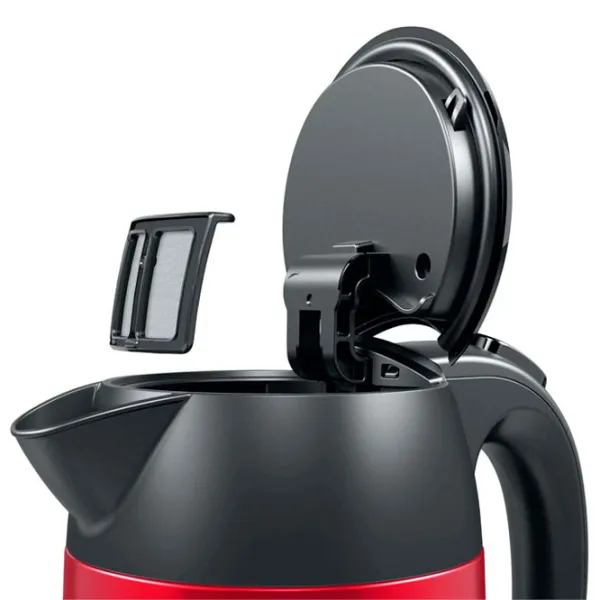 Ceainic electric Bosch TWK3P424 1.7l / Ascuns / Red photo 3